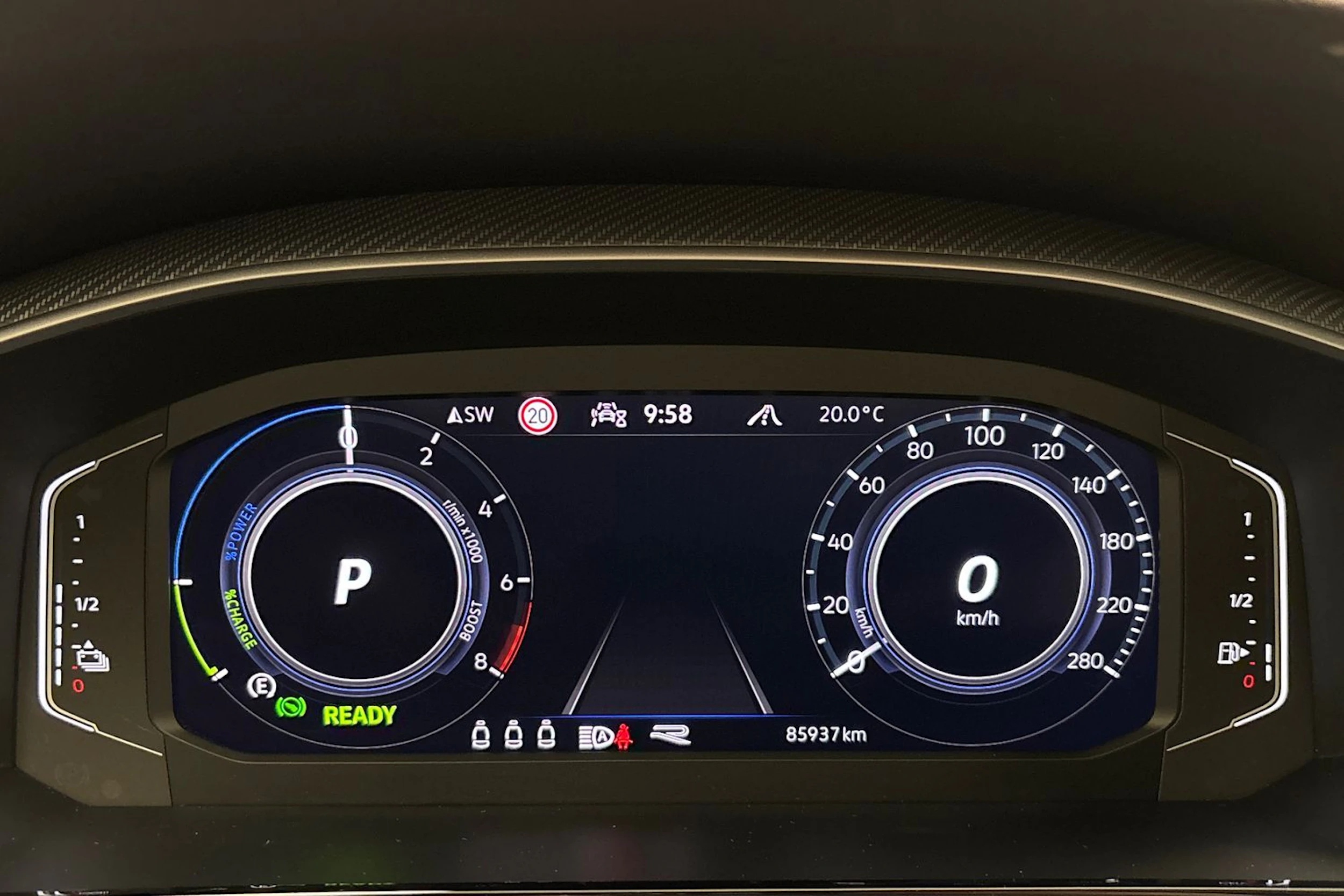 sininen Volkswagen Arteon 2022 kuva 16.