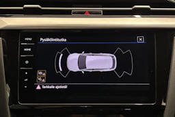 sininen Volkswagen Arteon 2022 kuva 18.