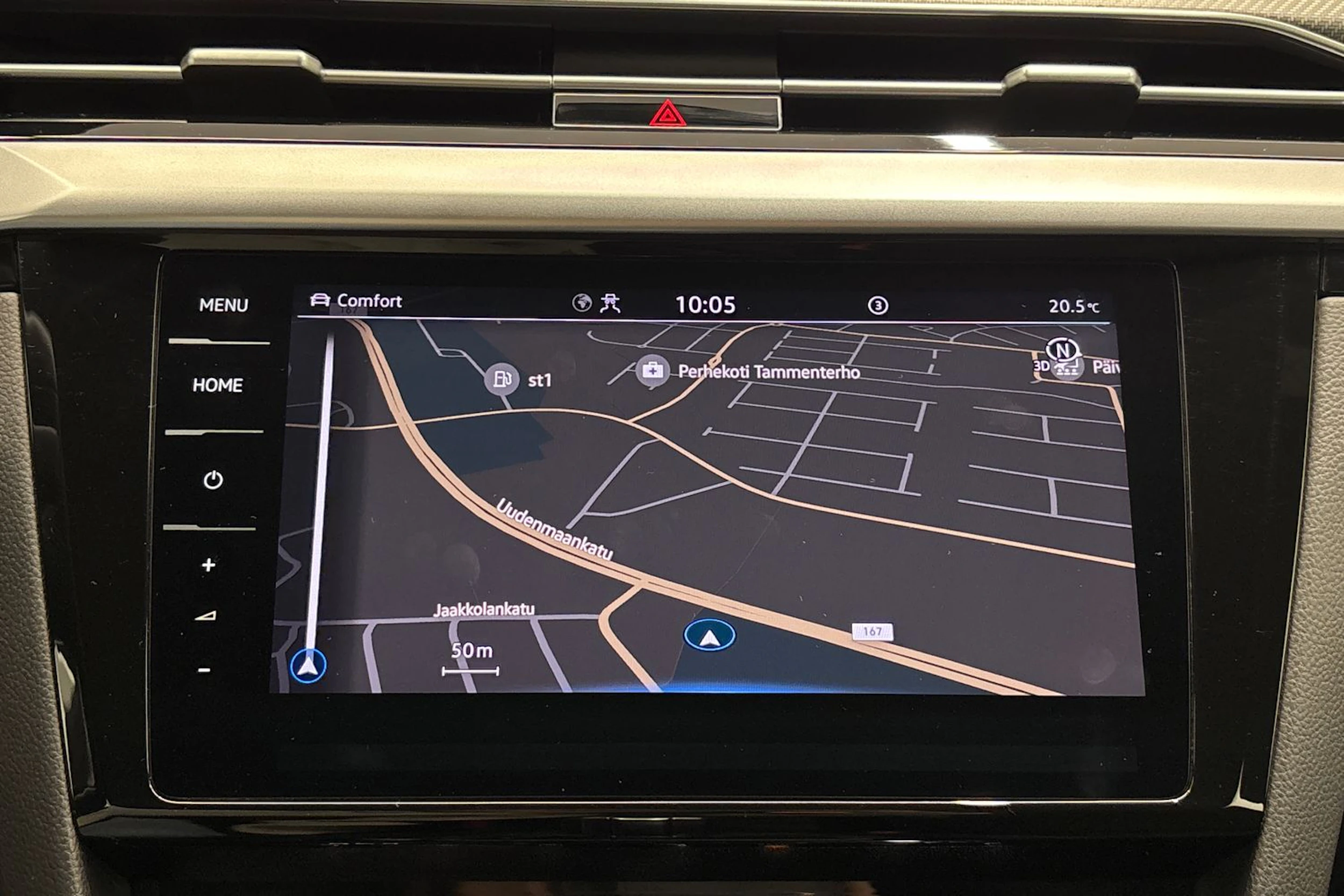 sininen Volkswagen Arteon 2022 kuva 22.