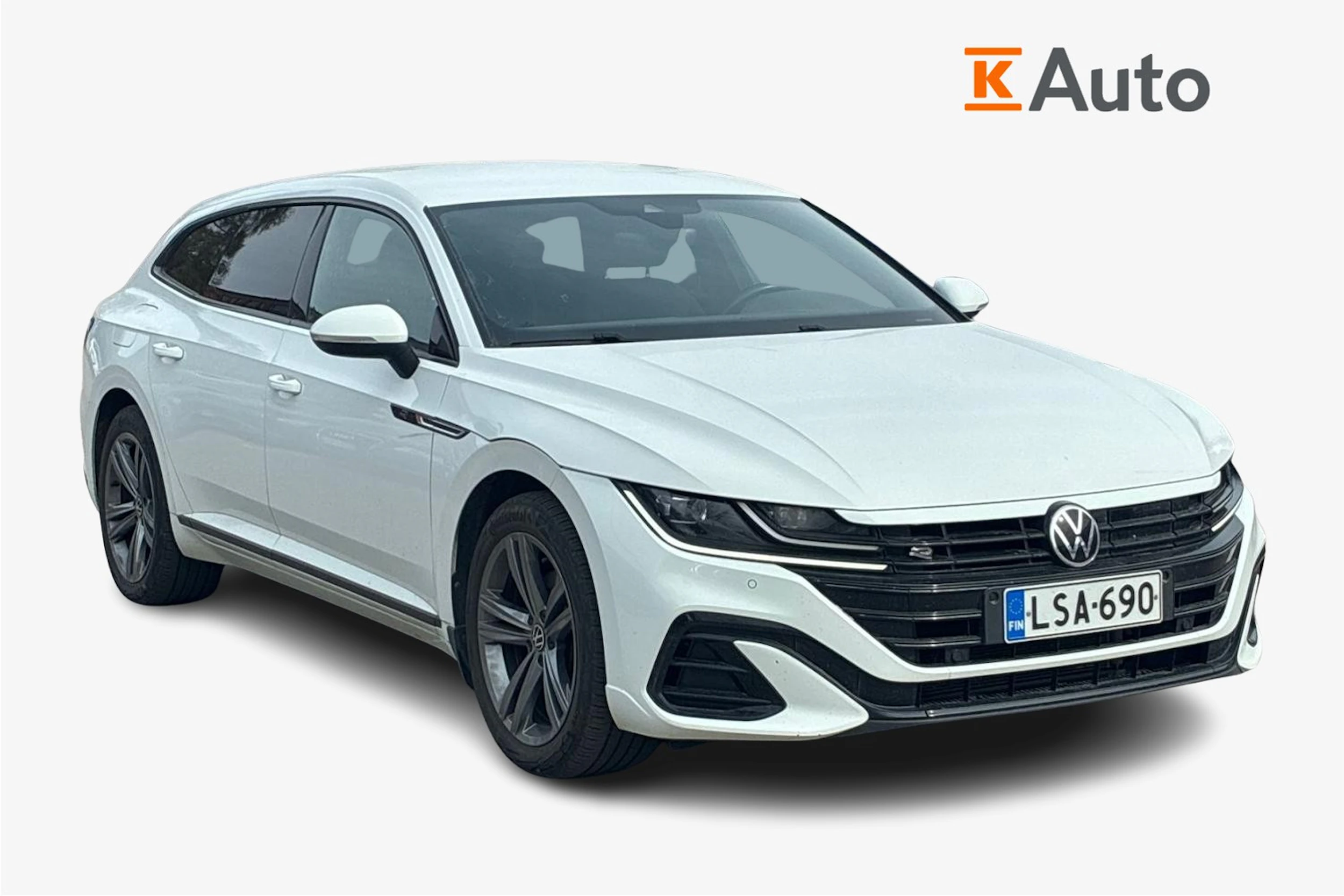 valkoinen Volkswagen Arteon 2022 kuva 1.