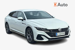 valkoinen Volkswagen Arteon 2022 kuva 1.