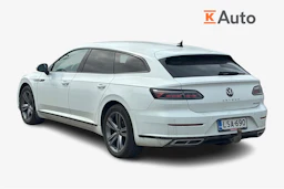 valkoinen Volkswagen Arteon 2022 kuva 2.