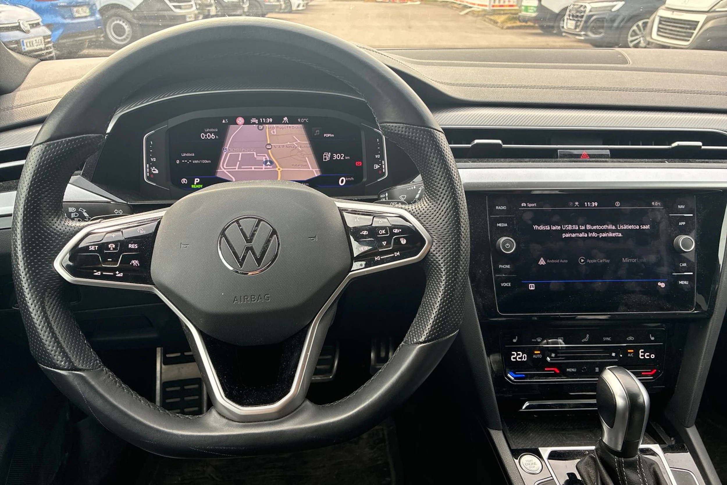 valkoinen Volkswagen Arteon 2022 kuva 5.