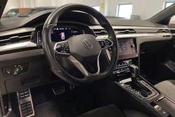 valkoinen Volkswagen Arteon 2022 kuva 26.