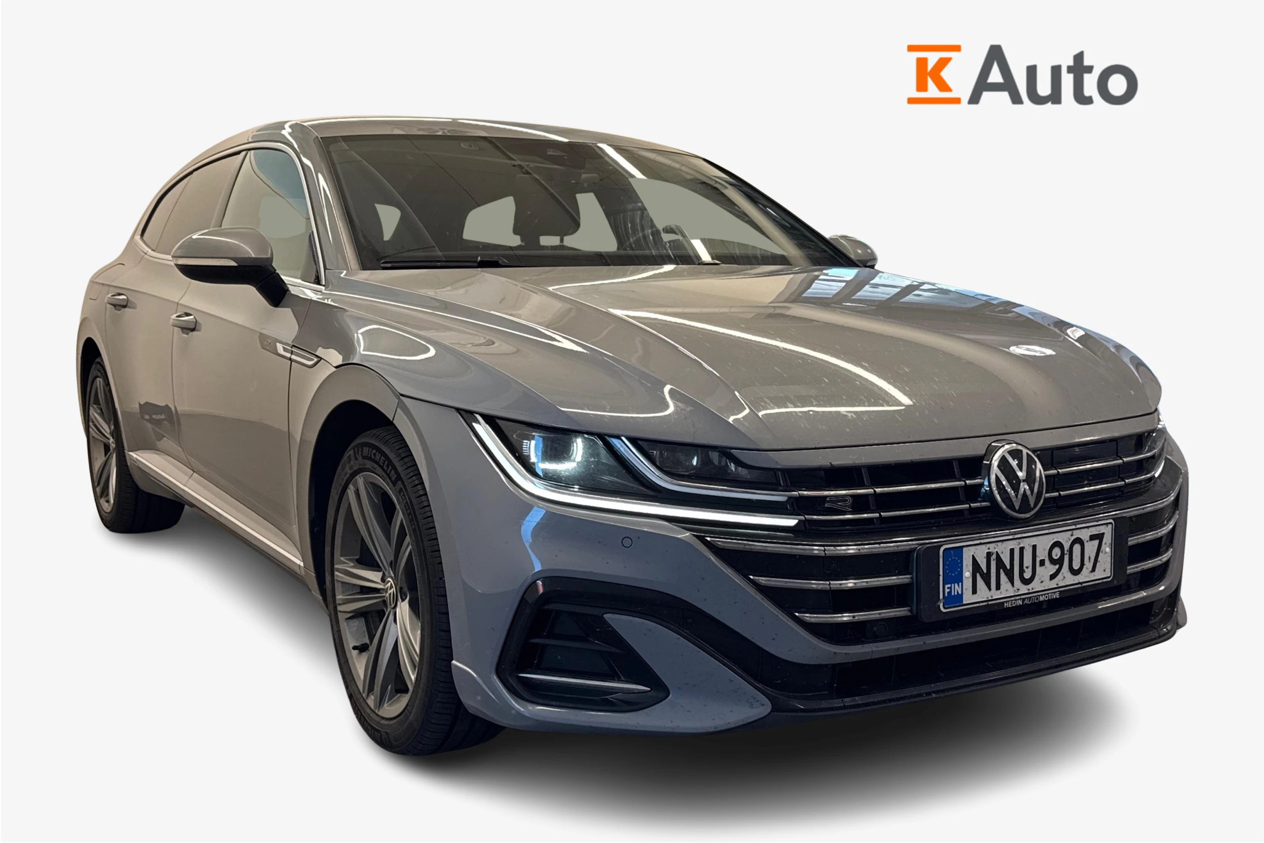 harmaa Volkswagen Arteon 2022 kuva 1.