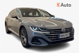 harmaa Volkswagen Arteon 2022 kuva 1.