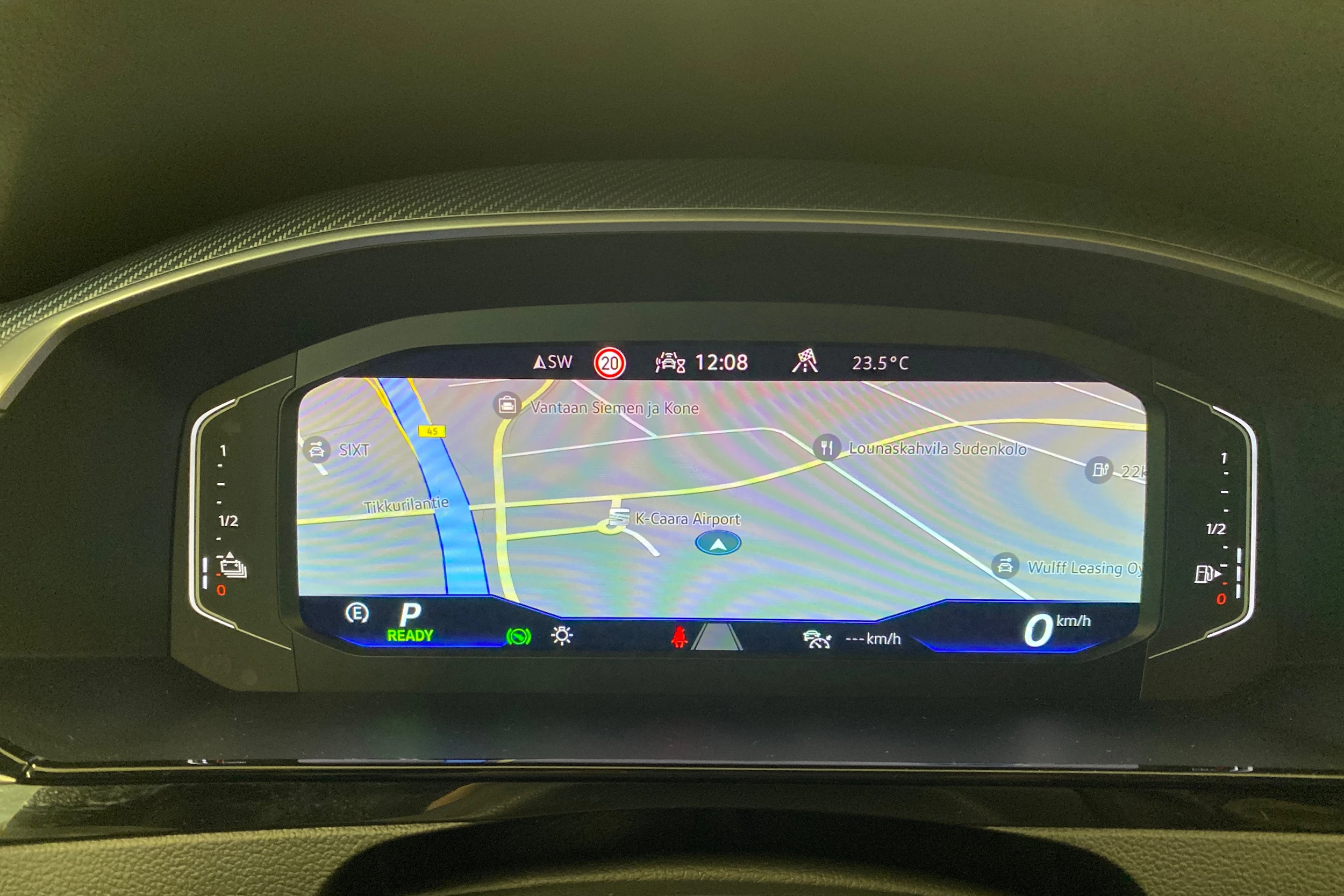 harmaa Volkswagen Arteon 2022 kuva 14.