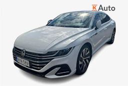 valkoinen Volkswagen Arteon 2022 kuva 1.