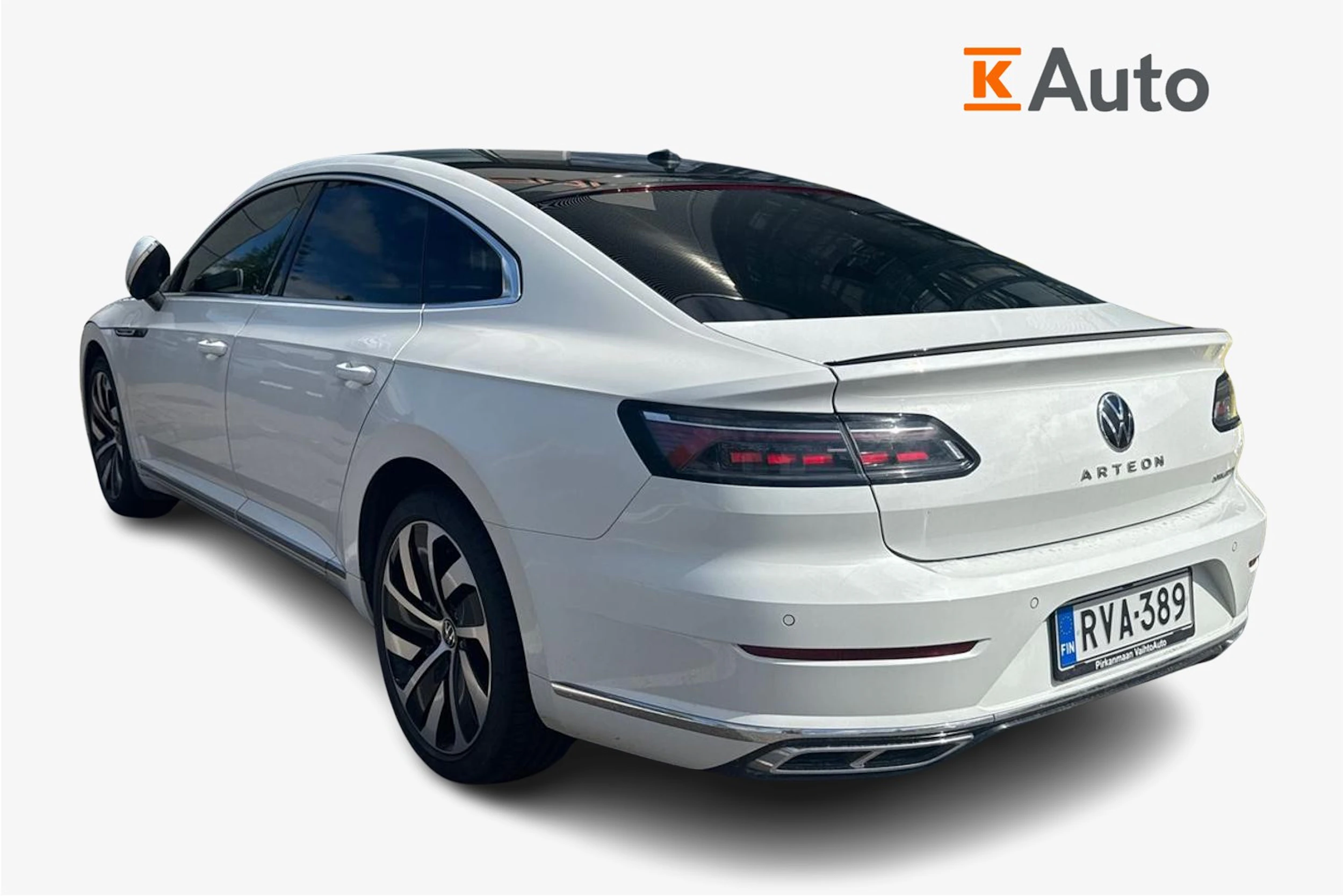 valkoinen Volkswagen Arteon 2022 kuva 2.