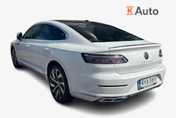 valkoinen Volkswagen Arteon 2022 kuva 2.