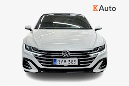 valkoinen Volkswagen Arteon 2022 kuva 4.