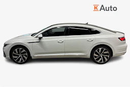 valkoinen Volkswagen Arteon 2022 kuva 5.
