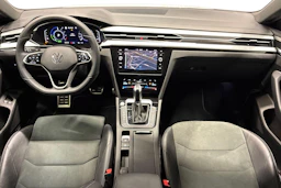 valkoinen Volkswagen Arteon 2022 kuva 7.