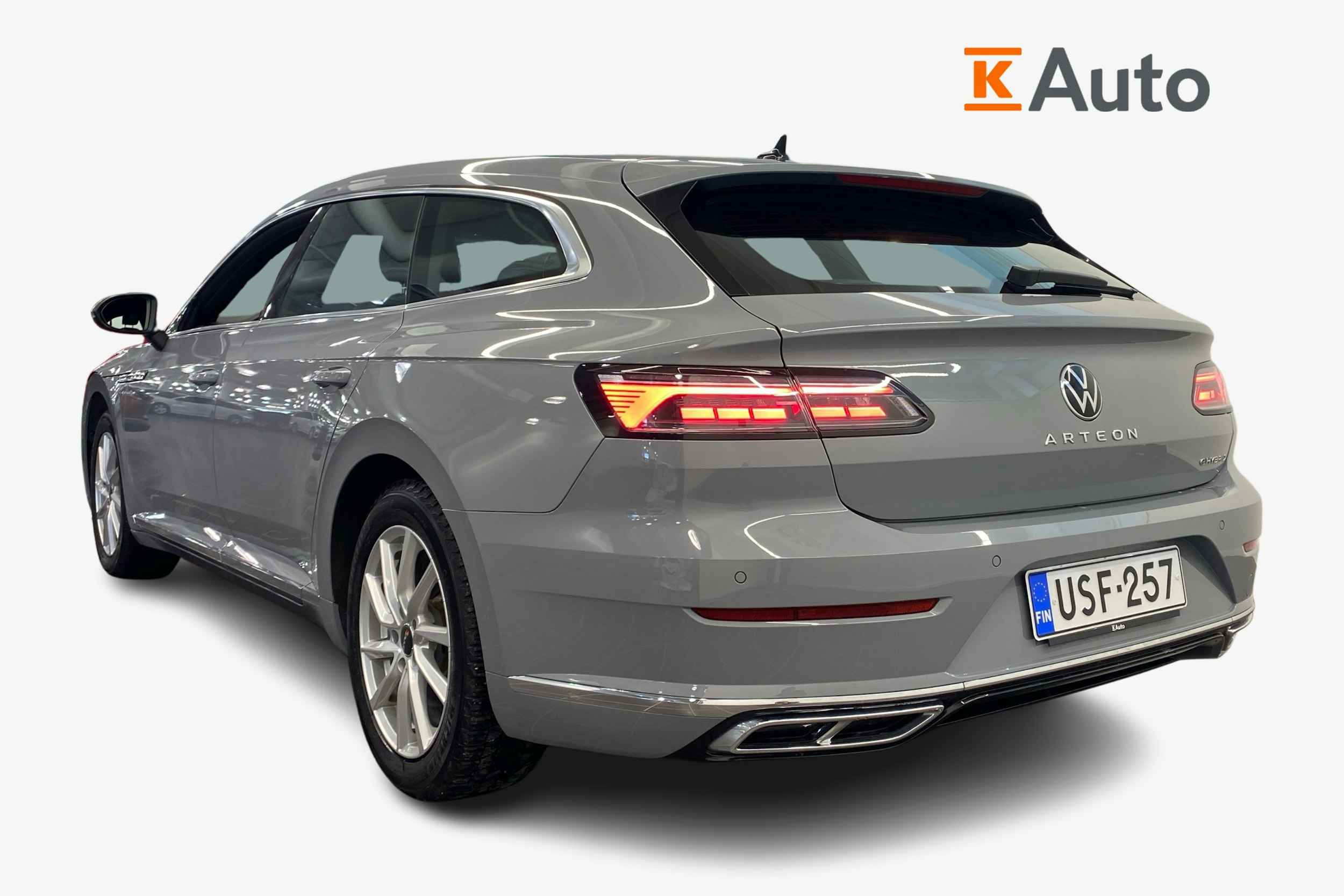 harmaa Volkswagen Arteon 2022 kuva 2.