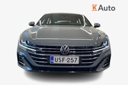 harmaa Volkswagen Arteon 2022 kuva 4.