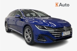 Sininen Volkswagen Arteon 2022 kuva 1.