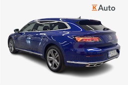 Sininen Volkswagen Arteon 2022 kuva 2.