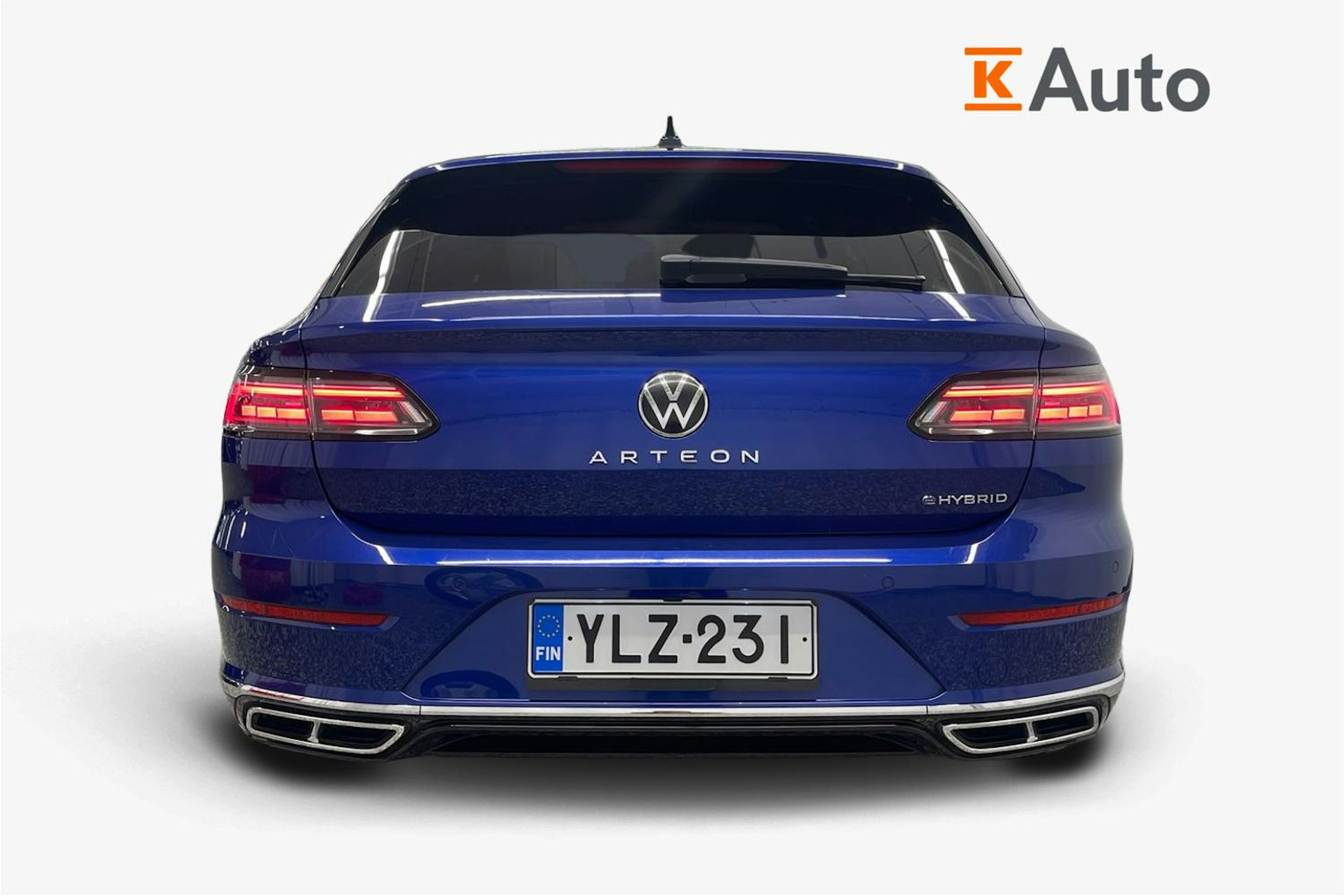 Sininen Volkswagen Arteon 2022 kuva 3.