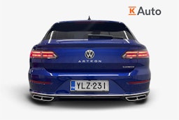Sininen Volkswagen Arteon 2022 kuva 3.