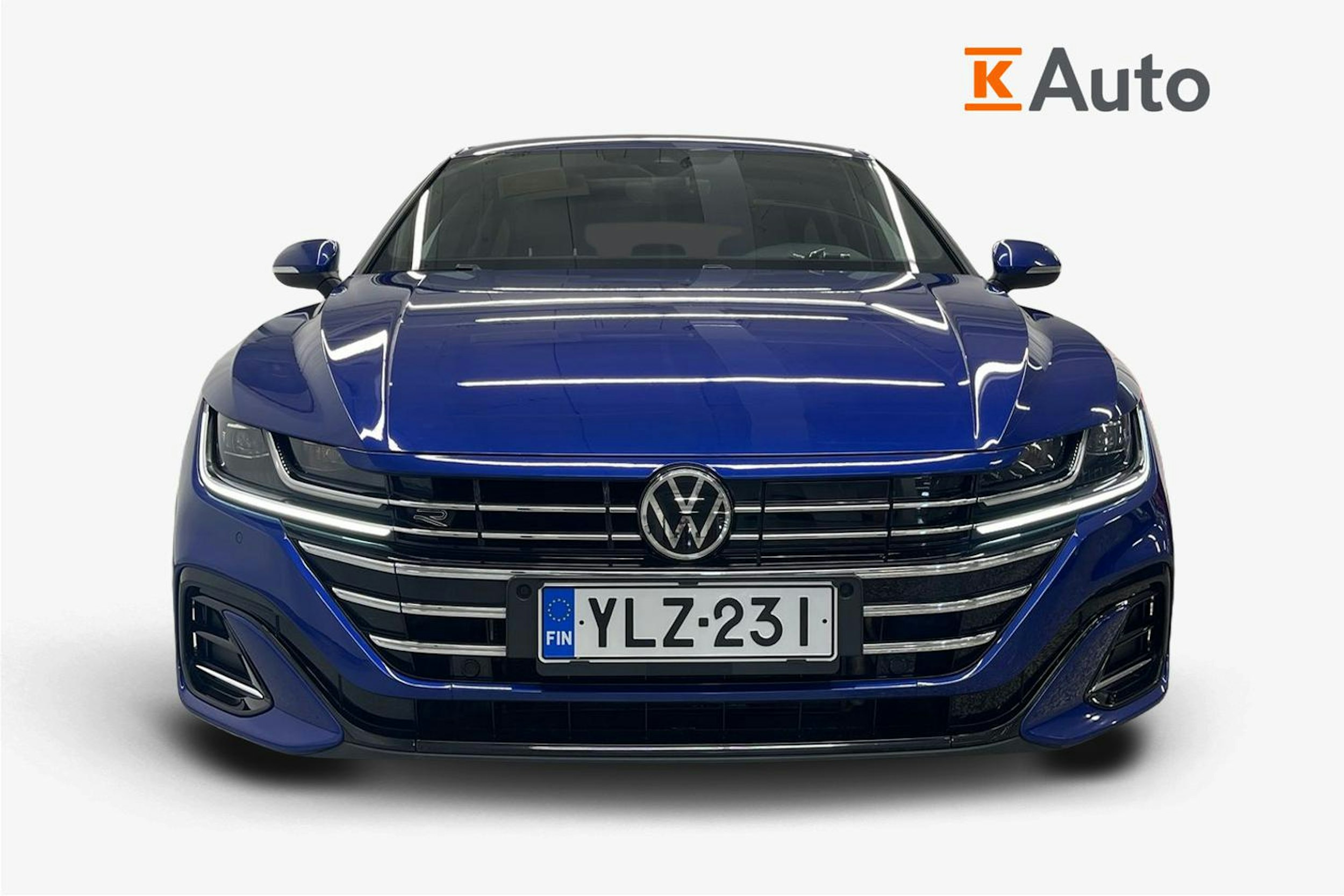 Sininen Volkswagen Arteon 2022 kuva 5.