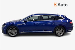 Sininen Volkswagen Arteon 2022 kuva 6.