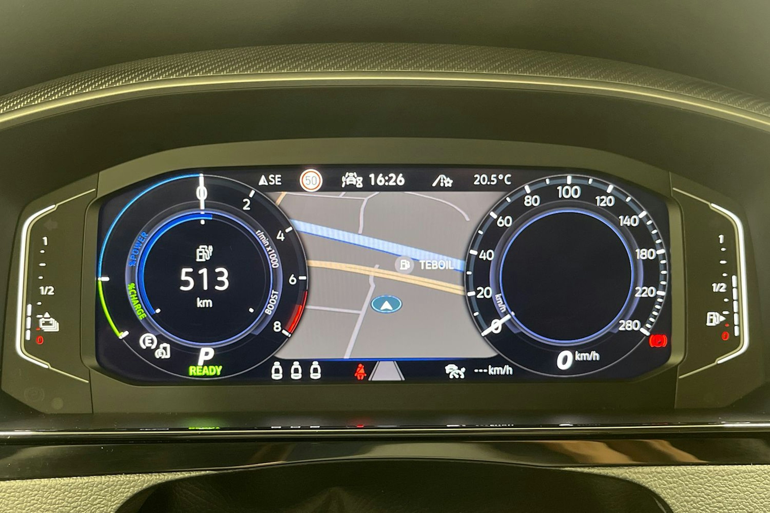 Sininen Volkswagen Arteon 2022 kuva 19.
