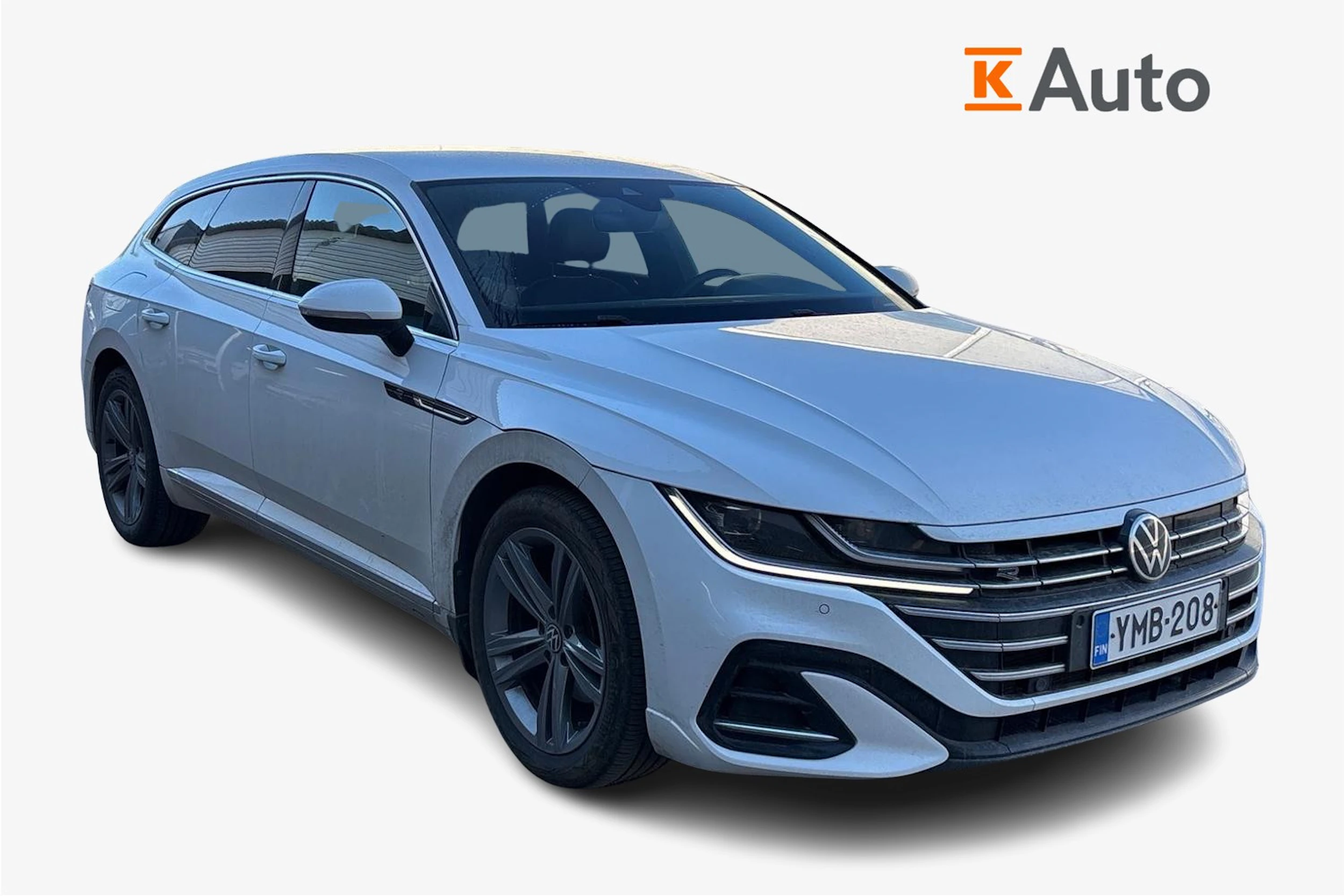 valkoinen Volkswagen Arteon 2022 kuva 1.