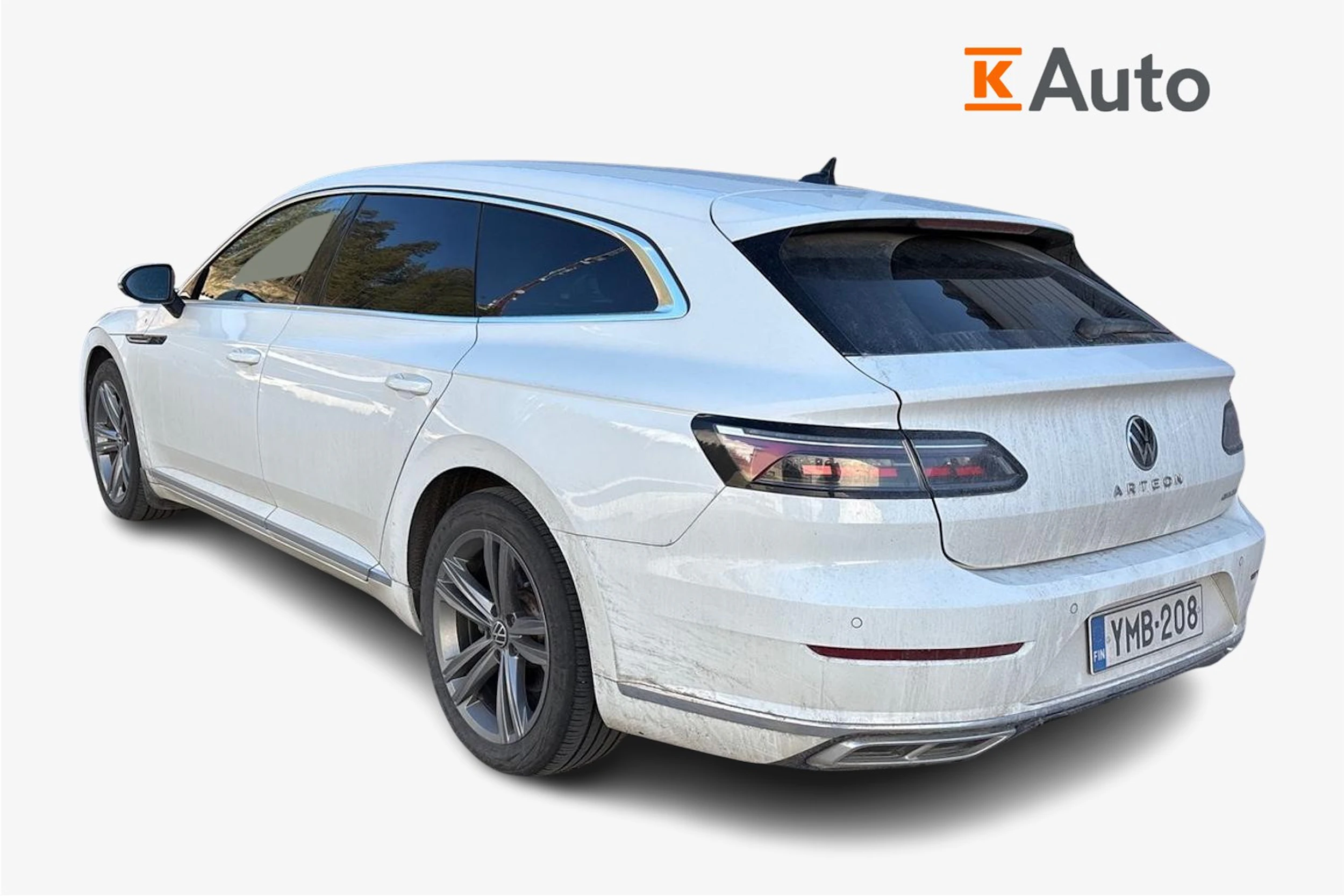 valkoinen Volkswagen Arteon 2022 kuva 2.