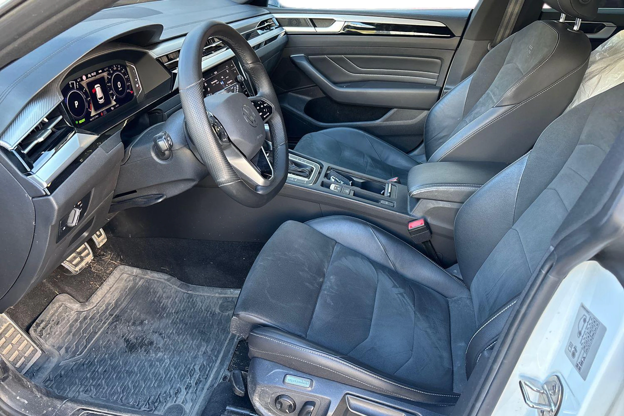 valkoinen Volkswagen Arteon 2022 kuva 3.