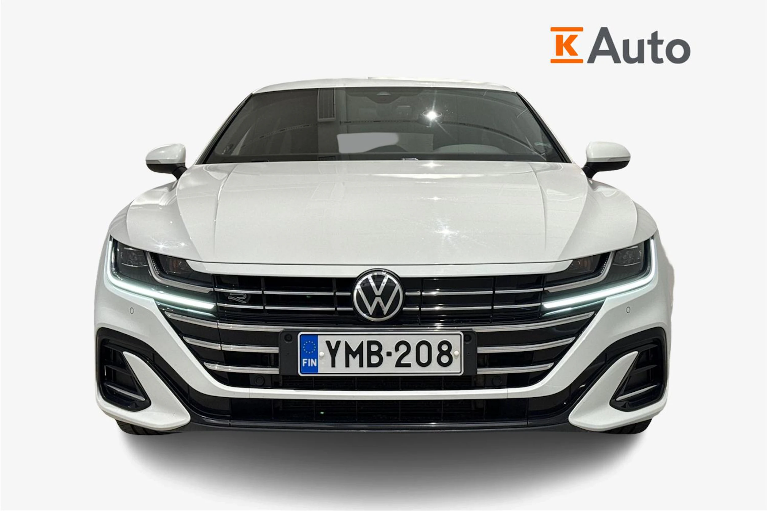 valkoinen Volkswagen Arteon 2022 kuva 4.