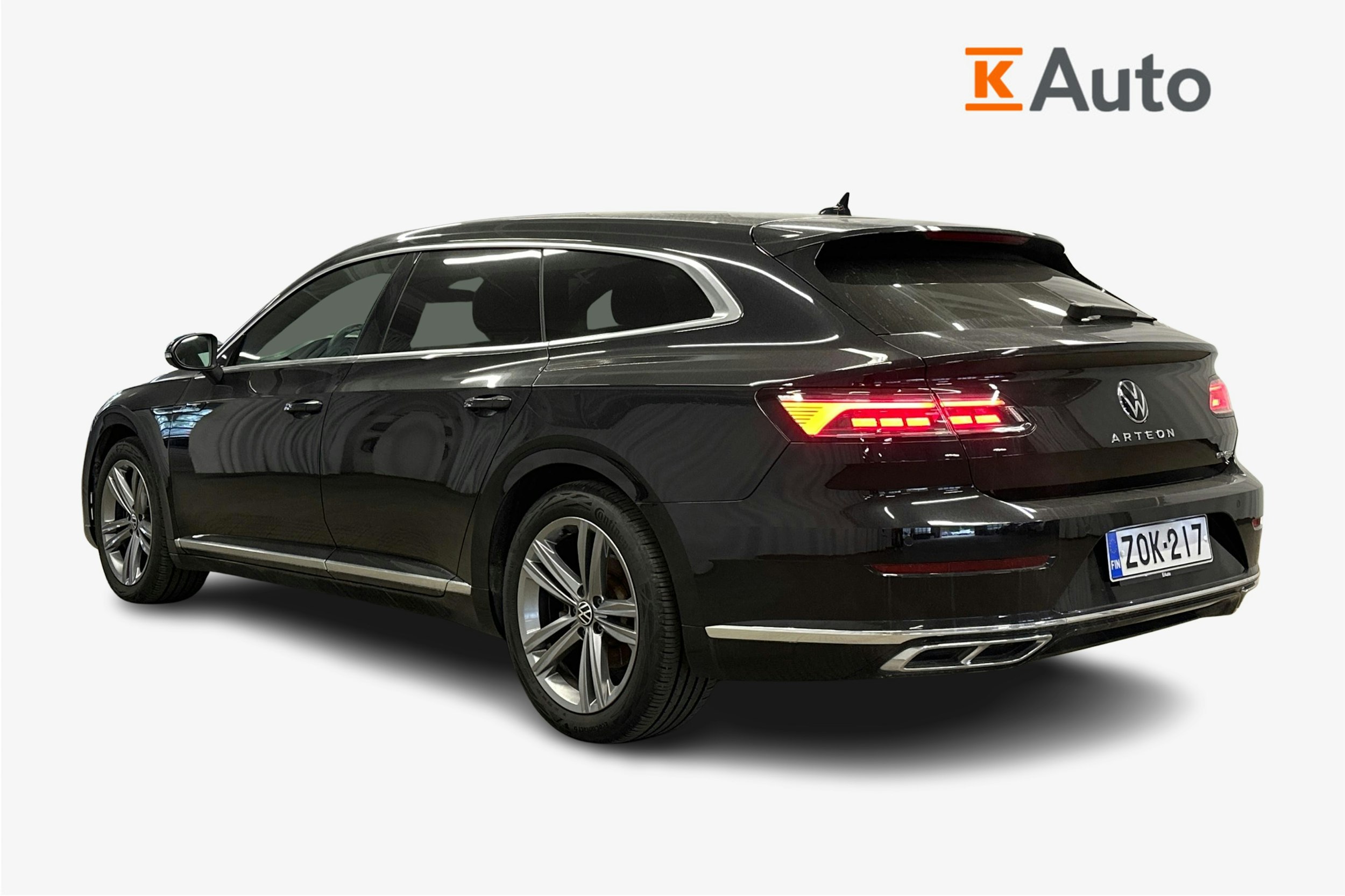 musta Volkswagen Arteon 2022 kuva 2.