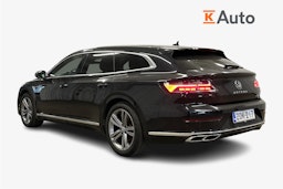 musta Volkswagen Arteon 2022 kuva 2.