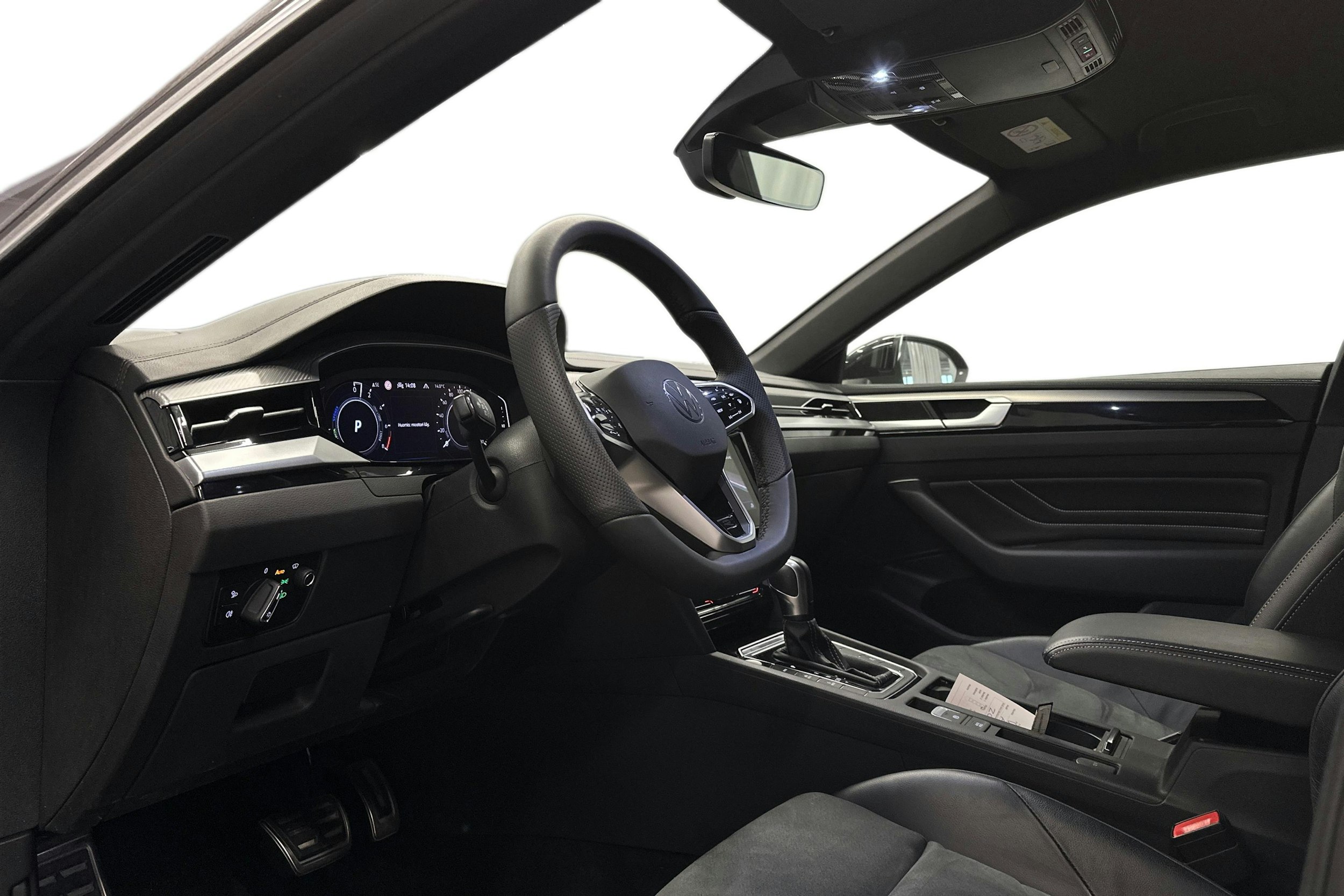 musta Volkswagen Arteon 2022 kuva 3.