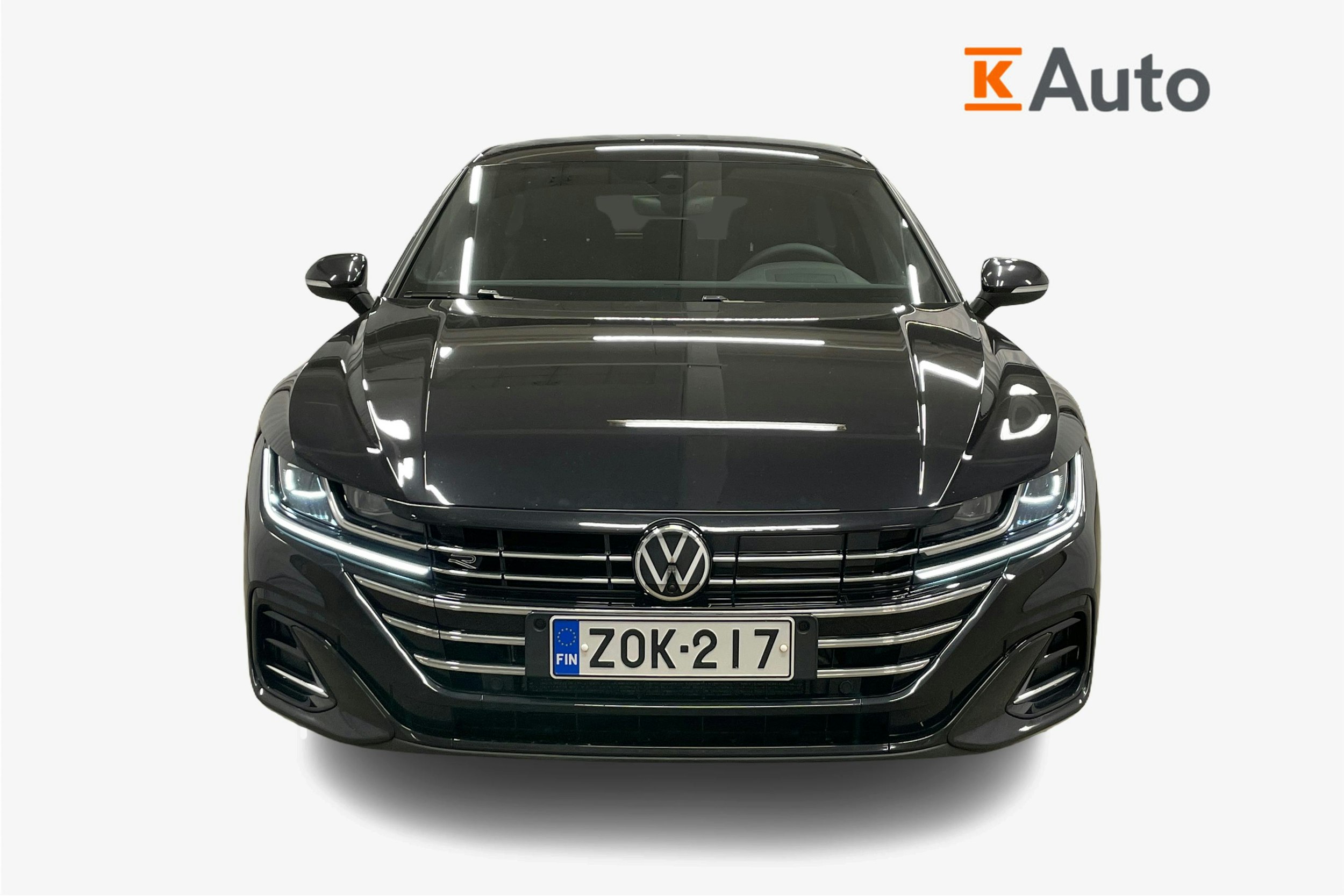 musta Volkswagen Arteon 2022 kuva 5.