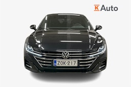musta Volkswagen Arteon 2022 kuva 5.