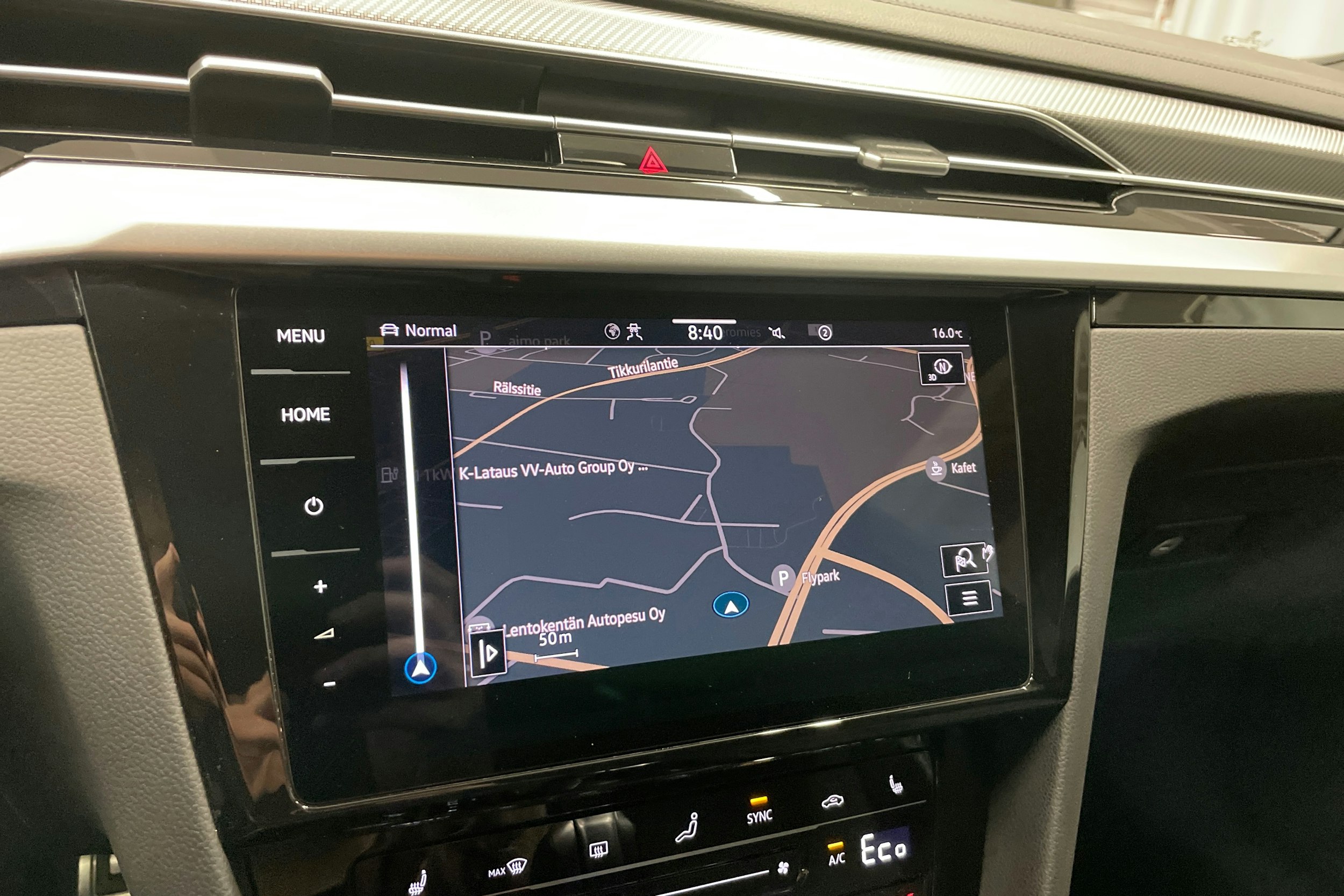 musta Volkswagen Arteon 2022 kuva 21.