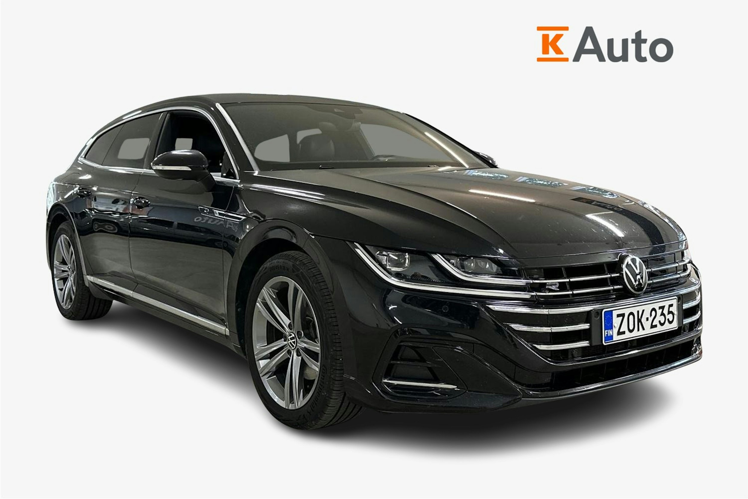 musta Volkswagen Arteon 2022 kuva 1.