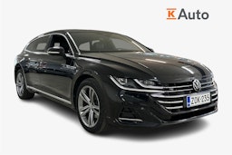 musta Volkswagen Arteon 2022 kuva 1.