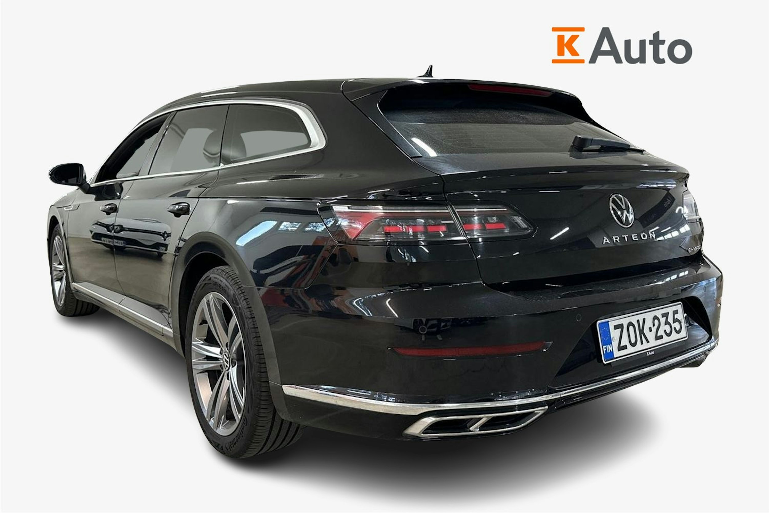 musta Volkswagen Arteon 2022 kuva 2.