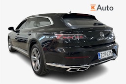 musta Volkswagen Arteon 2022 kuva 2.