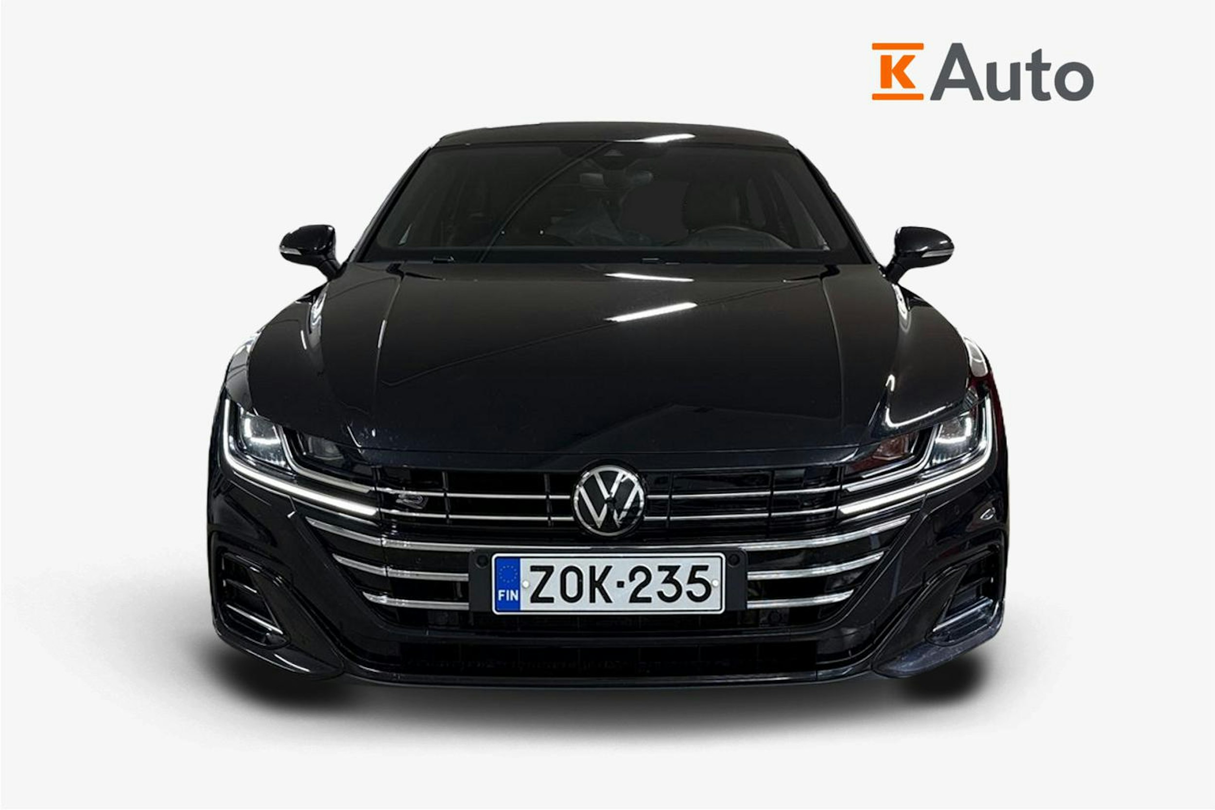 musta Volkswagen Arteon 2022 kuva 5.