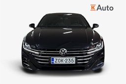musta Volkswagen Arteon 2022 kuva 5.