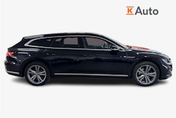 musta Volkswagen Arteon 2022 kuva 6.