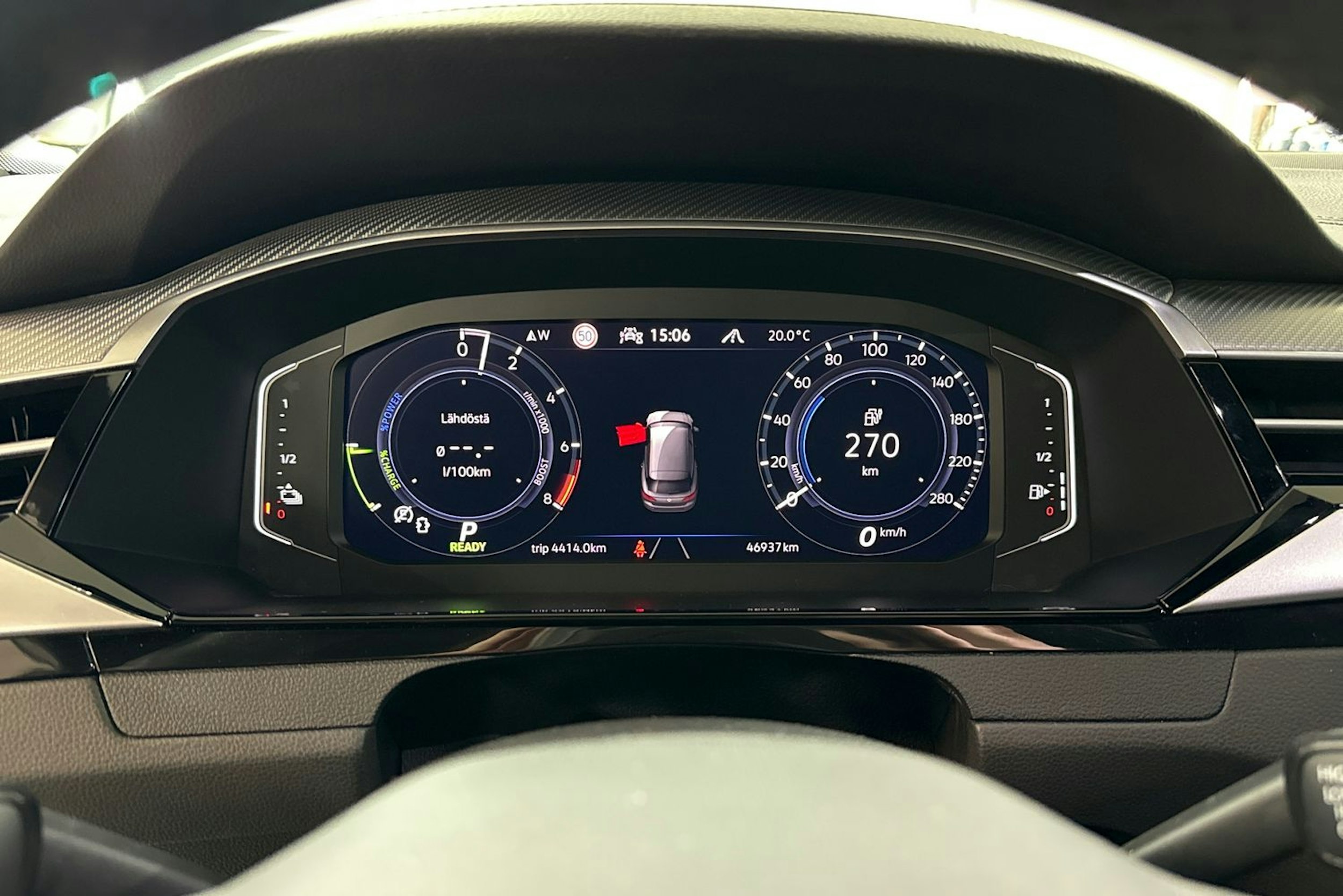 musta Volkswagen Arteon 2022 kuva 19.