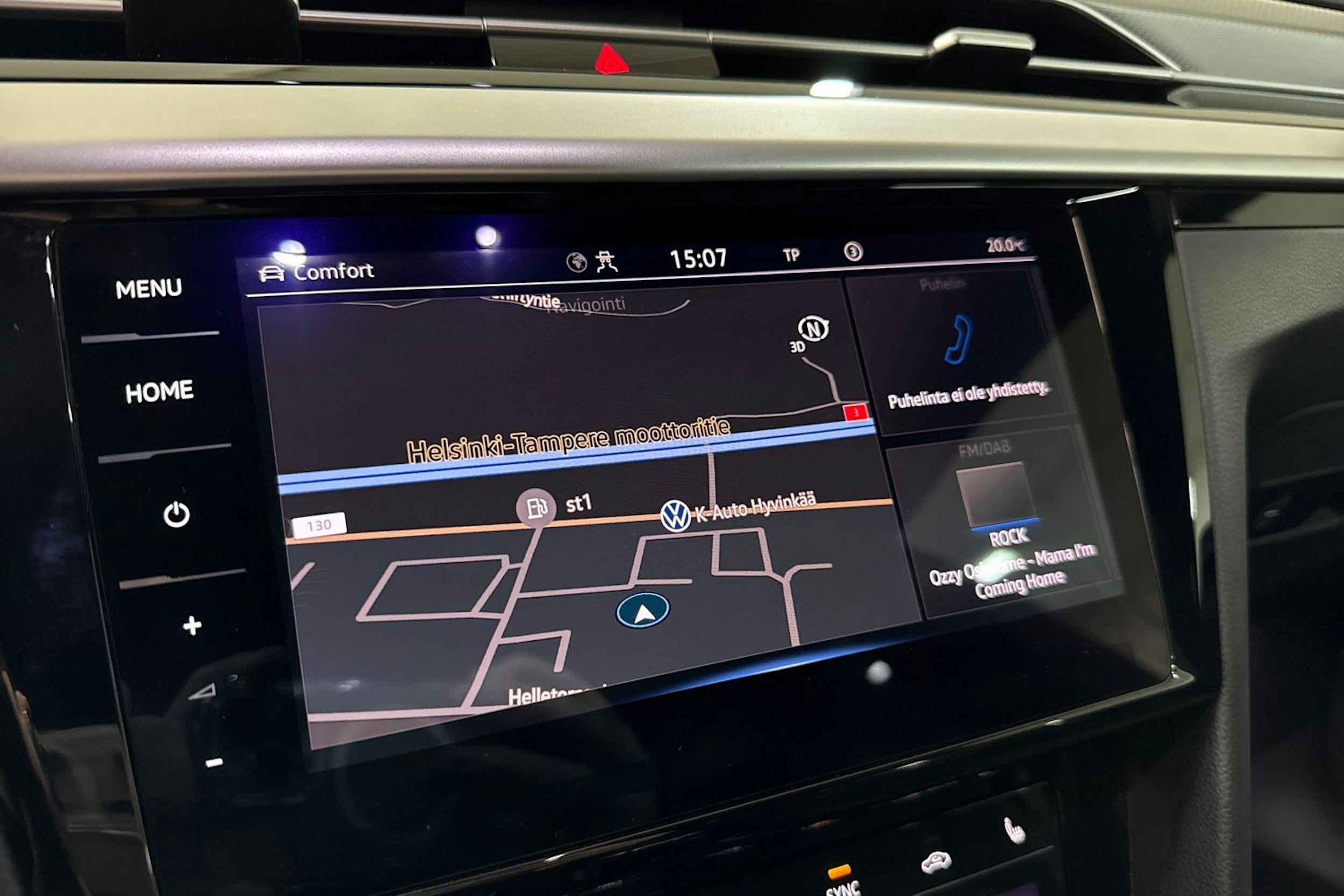 musta Volkswagen Arteon 2022 kuva 22.