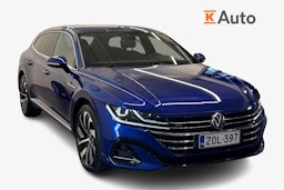 Sininen Volkswagen Arteon 2022 kuva 1.