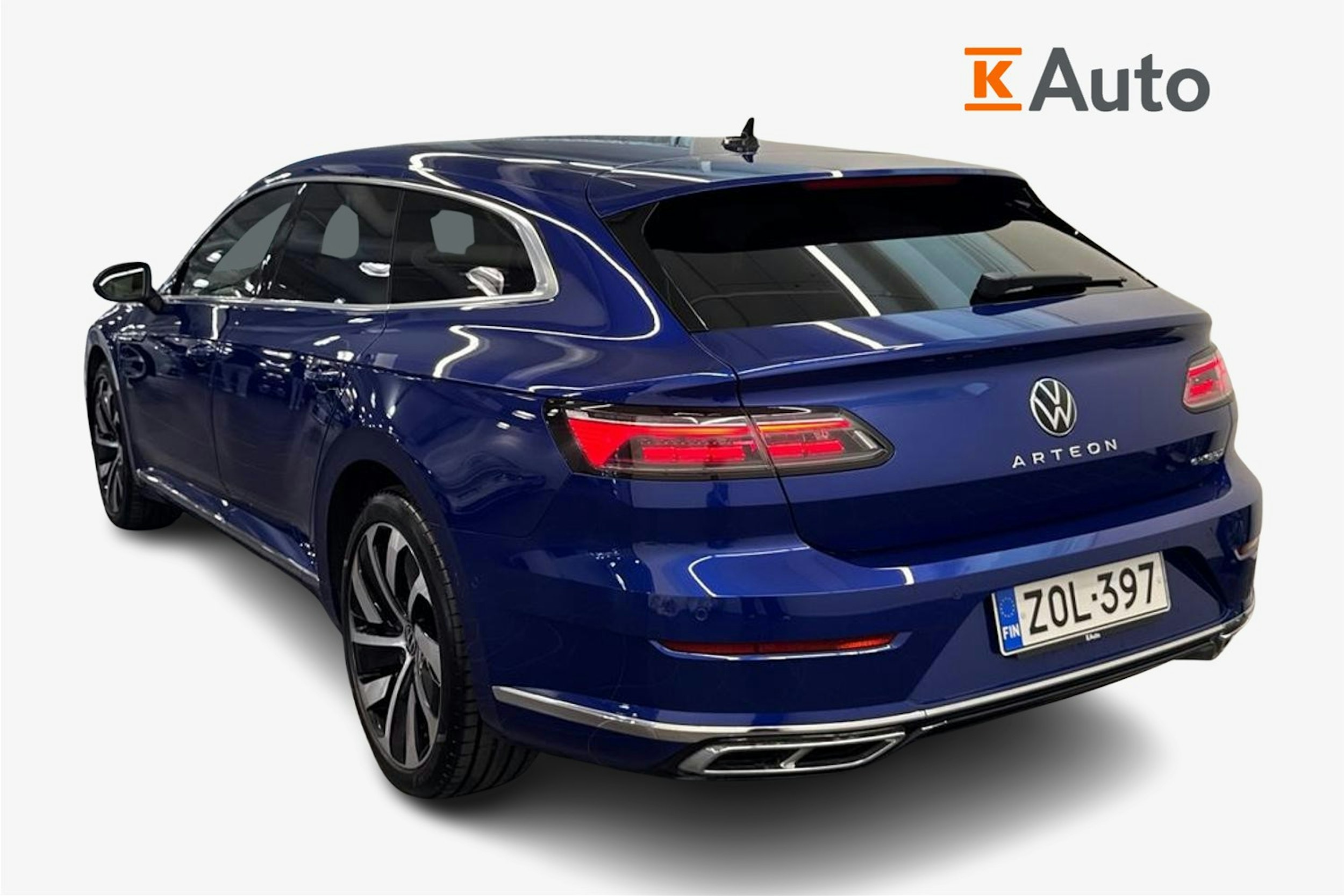 Sininen Volkswagen Arteon 2022 kuva 2.