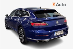 Sininen Volkswagen Arteon 2022 kuva 2.