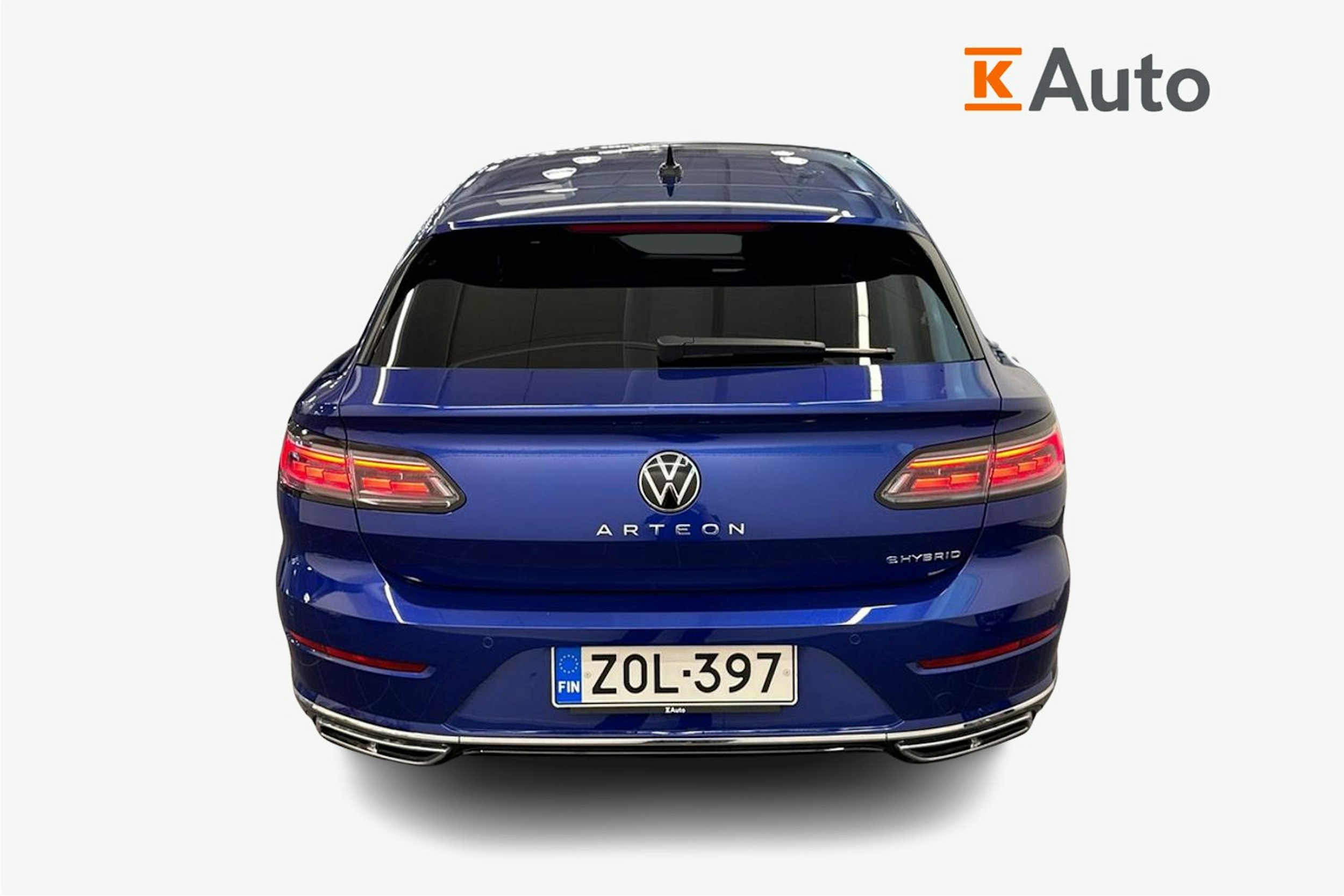 Sininen Volkswagen Arteon 2022 kuva 3.