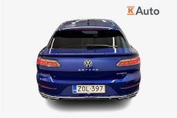 Sininen Volkswagen Arteon 2022 kuva 3.